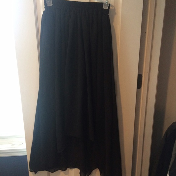 High low skirt