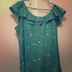Anthropologie Fei brand top