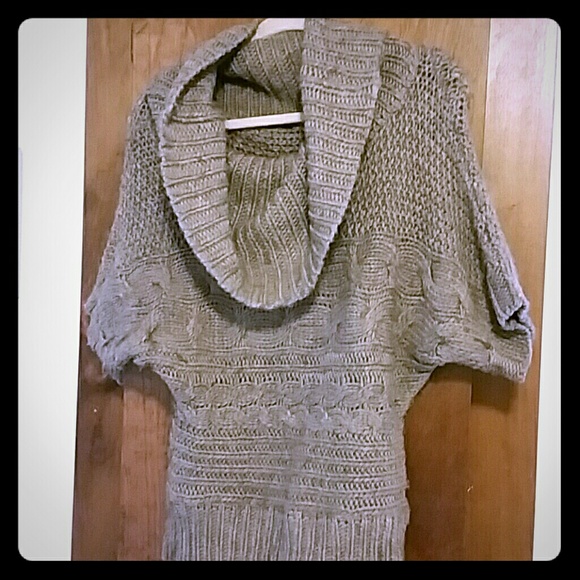 Limited big cowl dolman sweater - Picture 1 of 3