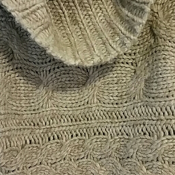 Limited big cowl dolman sweater - Picture 2 of 3