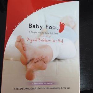 Baby Foot lavender scented foot peel