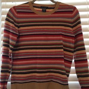 Gap striped sweater
