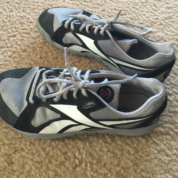 Reebok cross fit tennis shoes