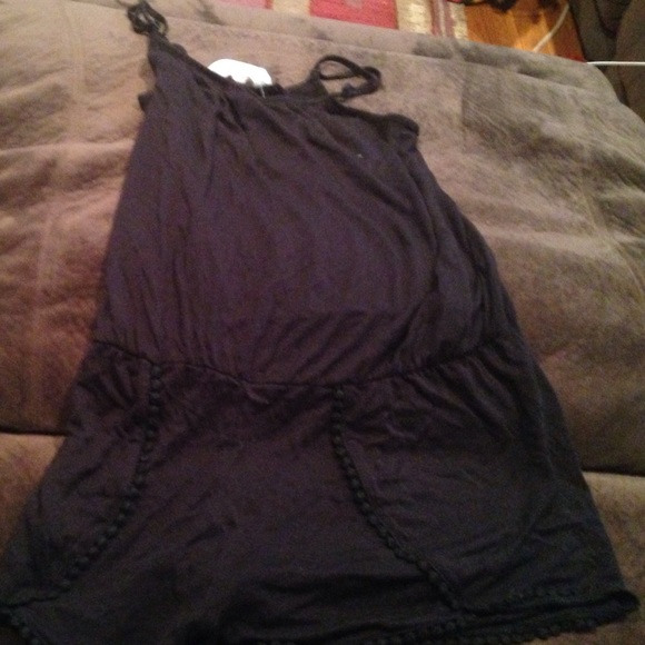 Black romper