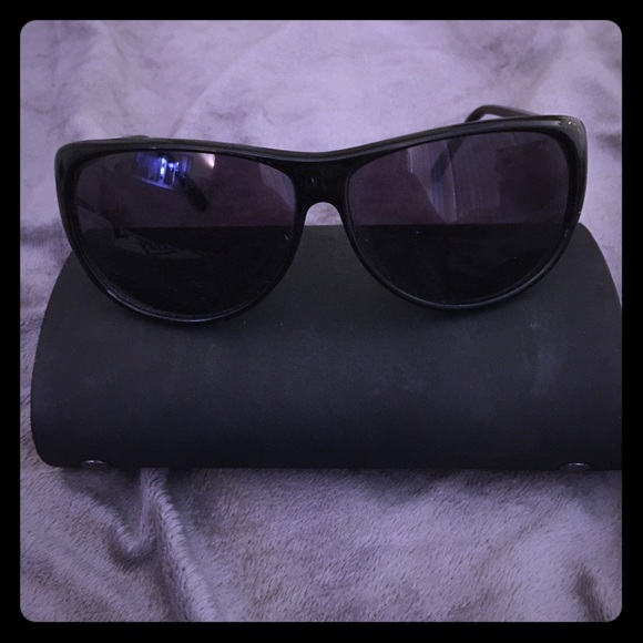 Black Calvin Klein sunglasses