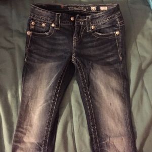Miss Me size 24 (0) jeans signature boot cut