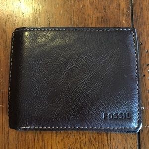 Fossil men's wallet