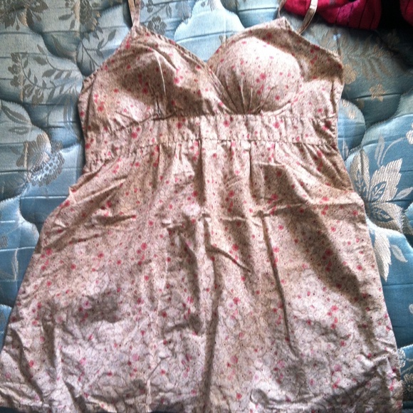 Dressy spaghetti strap