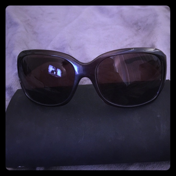 Michael kors blackish purple sunglasses