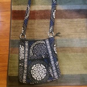 Brand new Vera Bradley hipster cross body bag