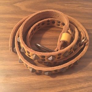 Zadig and Voltaire studded belt