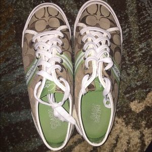 Coach shoes