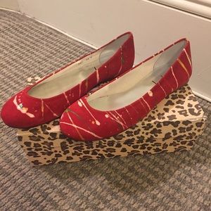 Brand New French Sole FS/NY Multi Color Flats
