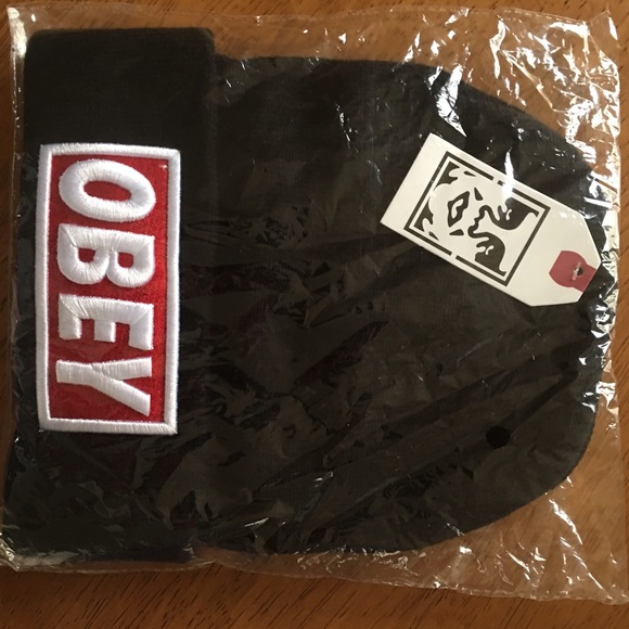 Obey beanie