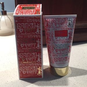 BRAND NEW Coach Poppy 5 oz Lotion