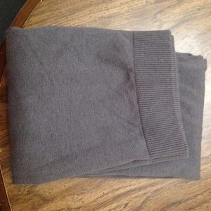 One step up gray leggings one size