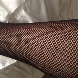 Fishnet tights
