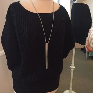 Anthropology Sorts Sleeve Sweater