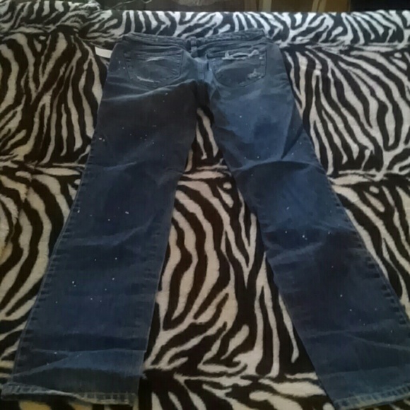 Degree designer boot cut jeans never worn - Picture 2 of 2