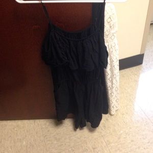 Black romper