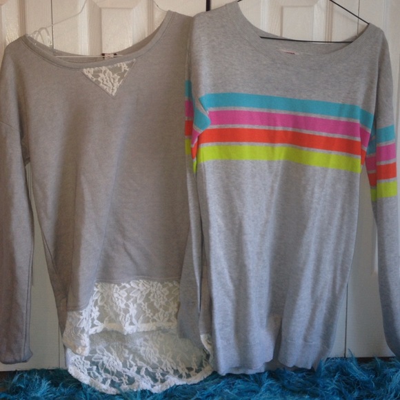 Two sweaters