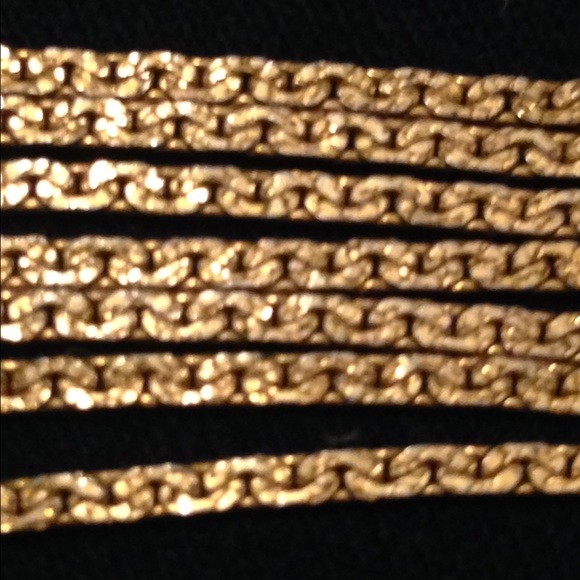Monet 7 chain bracelet