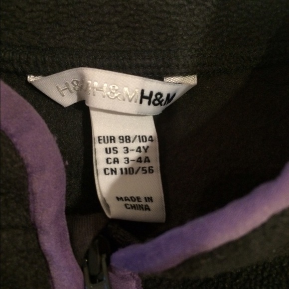 SOLD!!! Adorable fleece jacket for toddler girl. - Picture 3 of 4