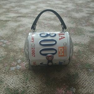 Virginia License plate purse