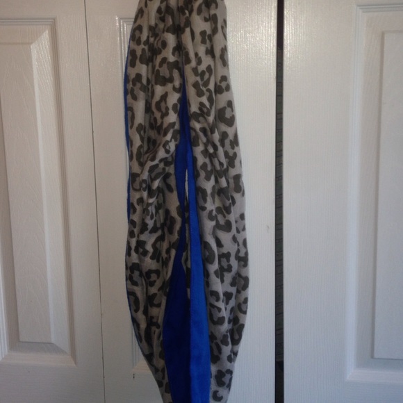 Cheetah print scarf