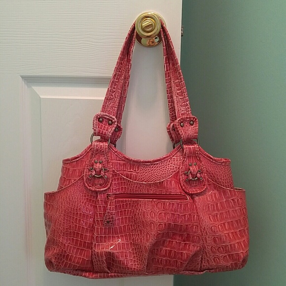 Jessica Simpson Red Shoulder Purse