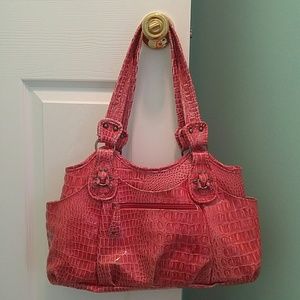 Jessica Simpson Red Shoulder Purse