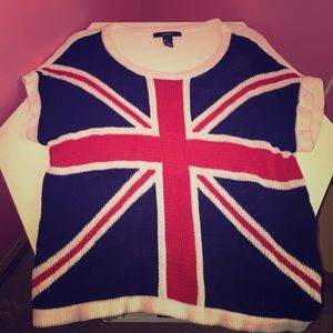 Forever 21 short-sleeve sweater