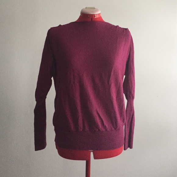 Dark Magenta Sweater🌻