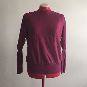 Dark Magenta Sweater🌻
