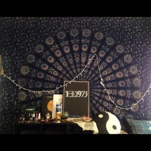 Boho wall tapestry