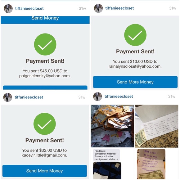 PROOF OF MY P A Y P A L PURCHASES