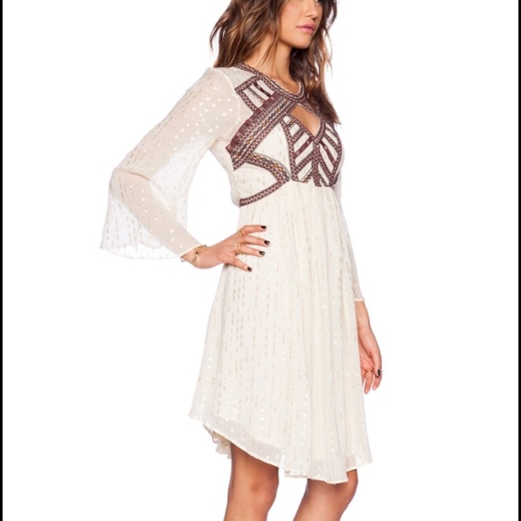 Free People Dresses & Skirts - Free People "All You Need" dress, Antique, NWT, M