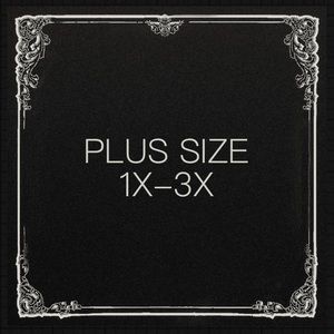 Plus sizes