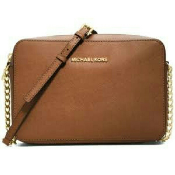 Michael kors jet Set travel large crossbody