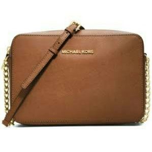 Michael kors jet Set travel large crossbody