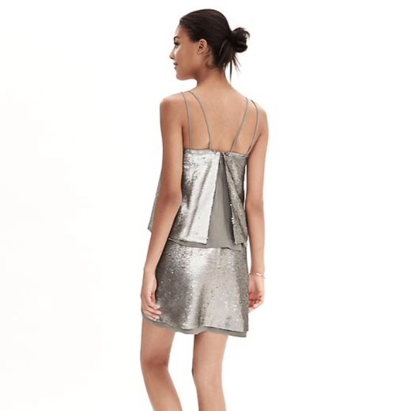 🎉🎉host pick🎉🎉Strapping sequin dress - Picture 2 of 4