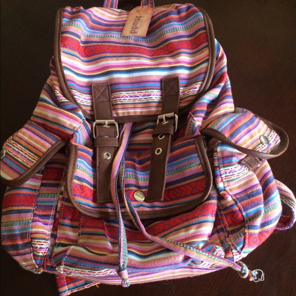 NEW Colorful Mudd Backpack