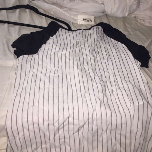 Forever 21 baseball tee shirt/dress