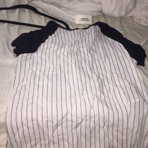 Forever 21 baseball tee shirt/dress