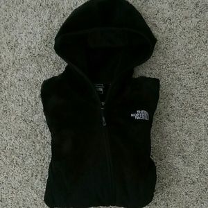 EXCELLENT NORTH FACE OSITO PARKA HOODIE ZIP FLEECE