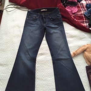 J Brand Love Story flare jeans. Size 28