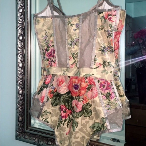 Sold! NWOT Zimmerman Floral One Piece - Picture 2 of 4