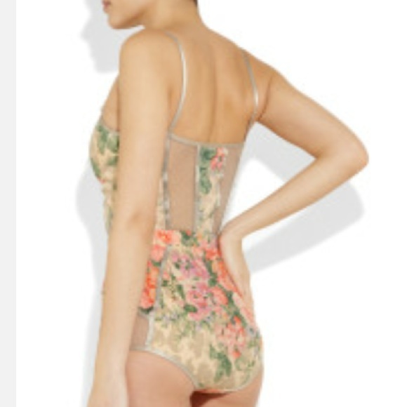 Sold! NWOT Zimmerman Floral One Piece - Picture 4 of 4