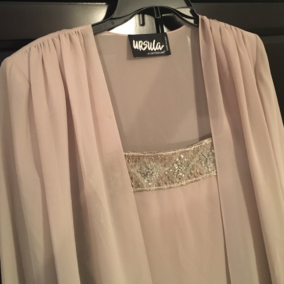 Ursula of Switzerland sz 10 elegant dress NWT - Picture 2 of 4