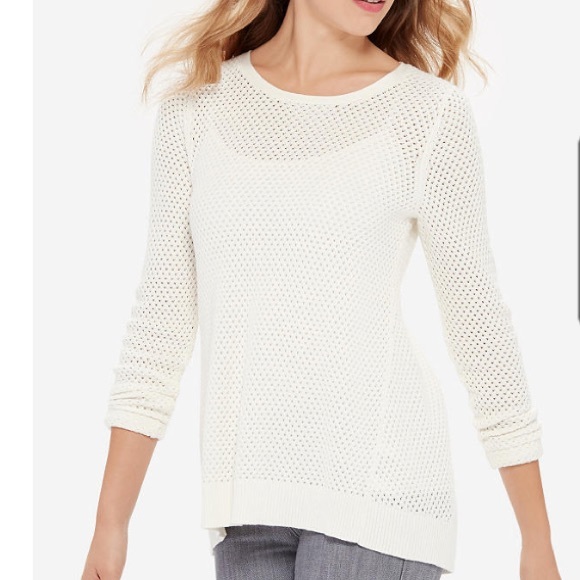 Mesh Cardigan/Sweater PURPLE OR WHITE